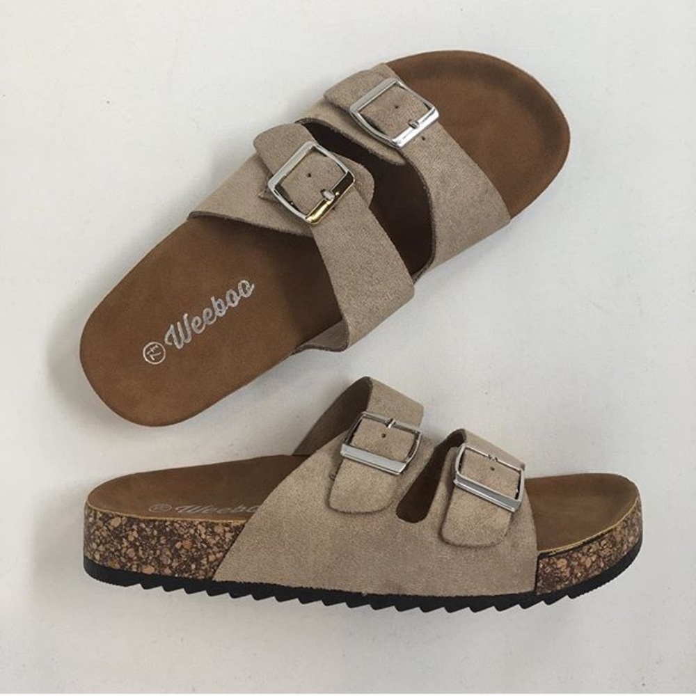 Birkenstock Style Sandals🤩